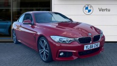 BMW 4 Series 420d [190] M Sport 2dr Auto [Professional Media] Diesel Convertible